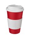 Americano® vaso 350 ml con agarre y tapa antigoteo Ecológico Personalizado 6210696 - Imagen 105