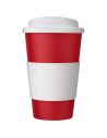 Americano® vaso 350 ml con agarre y tapa antigoteo Ecológico Personalizado 6210696 - Imagen 107
