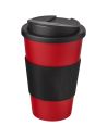 Americano® vaso 350 ml con agarre y tapa antigoteo Ecológico Personalizado 6210696 - Imagen 112