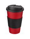 Americano® vaso 350 ml con agarre y tapa antigoteo Ecológico Personalizado 6210696 - Imagen 113