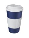 Americano® vaso 350 ml con agarre y tapa antigoteo Ecológico Personalizado 6210696 - Imagen 120
