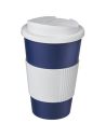 Americano® vaso 350 ml con agarre y tapa antigoteo Ecológico Personalizado 6210696 - Imagen 121