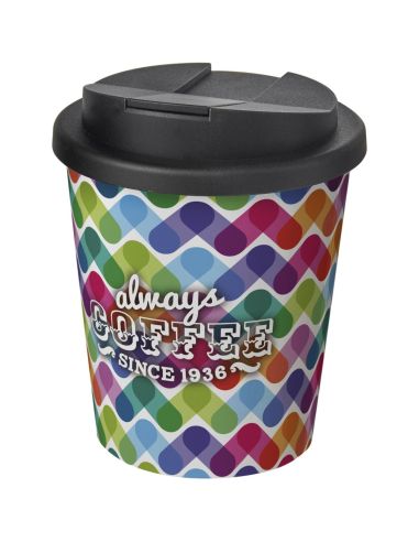 Brite-Americano® Espresso 250 ml con tapa antigoteo Ecológico Personalizado 6210698