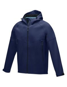 Chaqueta softshell reciclada para hombre Ecológica... - Producto ecológico