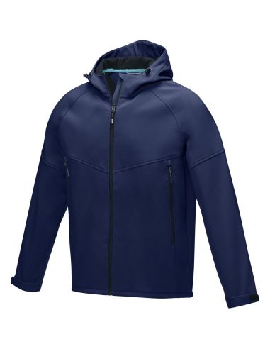 Chaqueta softshell reciclada para hombre Ecológica Personalizada 637504