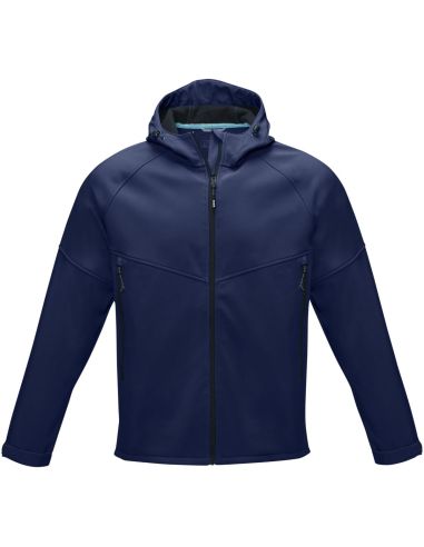 Chaqueta softshell poliéster reciclado 280 g/m²