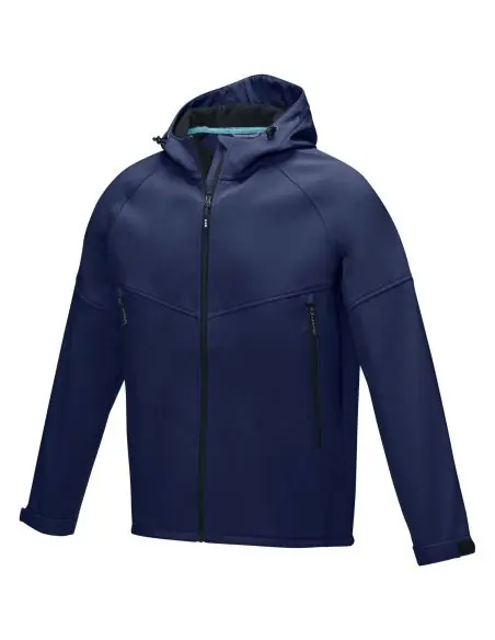 Chaqueta softshell reciclada para hombre Ecológica Personalizada 637504