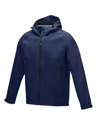 Chaqueta softshell reciclada para hombre...