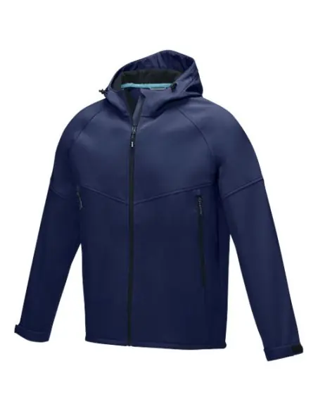 Chaqueta softshell reciclada para hombre Ecológica Personalizada 637504