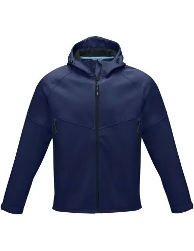 Chaqueta softshell reciclada para hombre...