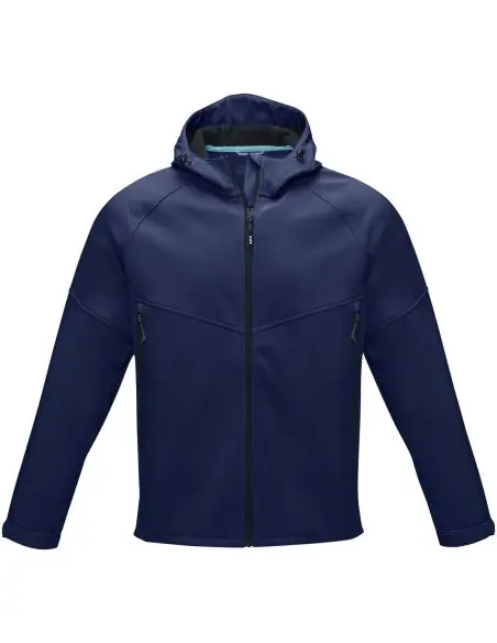 Chaqueta softshell reciclada para hombre Ecológica Personalizada 637504
