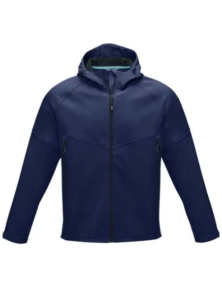 Chaqueta softshell reciclada para hombre Ecológica Personalizada 637504