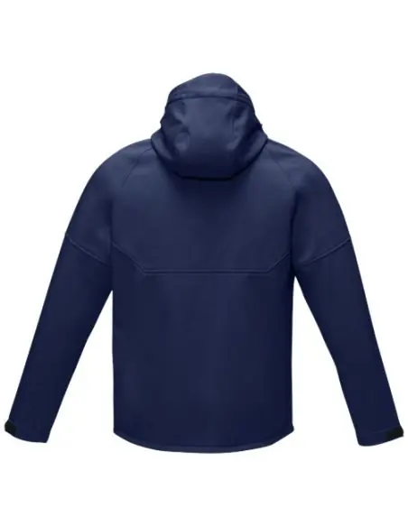 Chaqueta softshell reciclada para hombre Ecológica Personalizada 637504