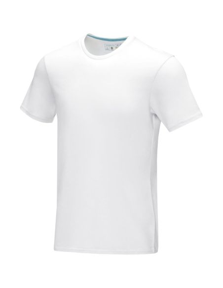 Camiseta algodón orgánico 160 g/m² manga corta