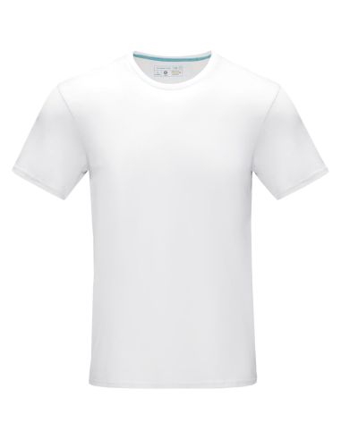 Camiseta algodón orgánico 160 g/m² manga corta