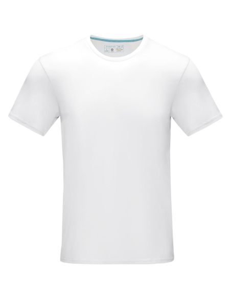 Camiseta algodón orgánico 160 g/m² manga corta