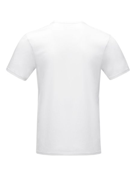 Camiseta algodón orgánico 160 g/m² manga corta
