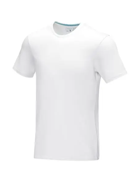 Camiseta orgánica de manga corta para hombre Ecológica Personalizada 637506