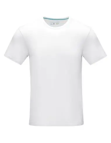 Camiseta orgánica de manga corta para hombre...