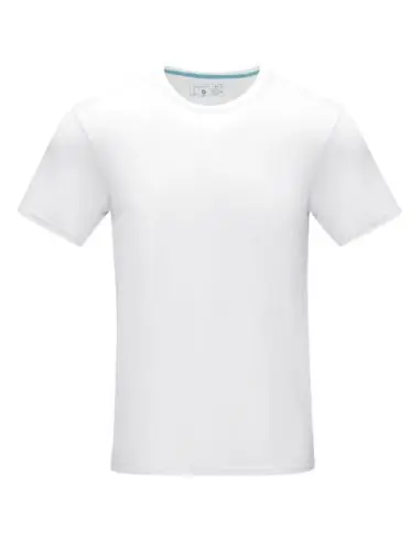 Camiseta orgánica de manga corta para hombre...