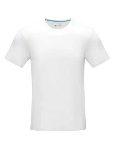 Camiseta orgánica de manga corta para hombre Ecológica Personalizada 637506