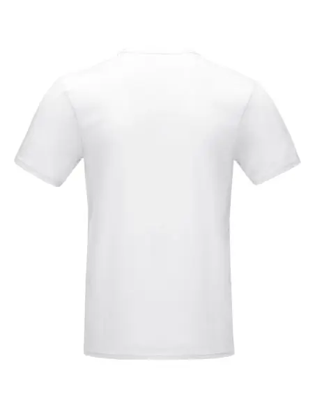 Camiseta orgánica de manga corta para hombre Ecológica Personalizada 637506