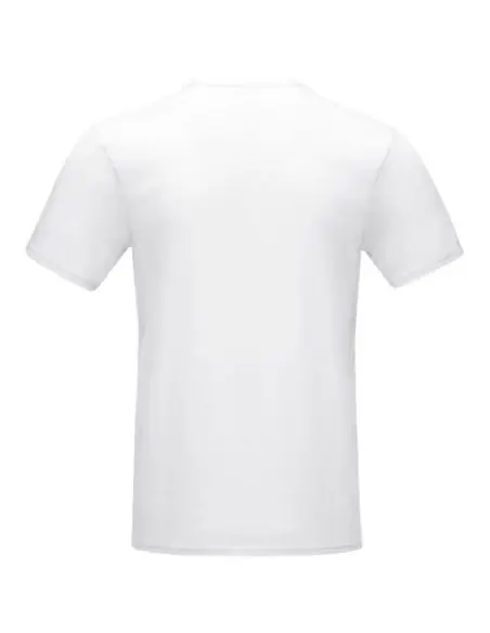 Camiseta orgánica de manga corta para hombre Ecológica Personalizada 637506