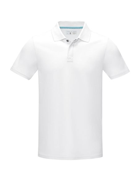 Polo algodón orgánico piqué 180 g/m²