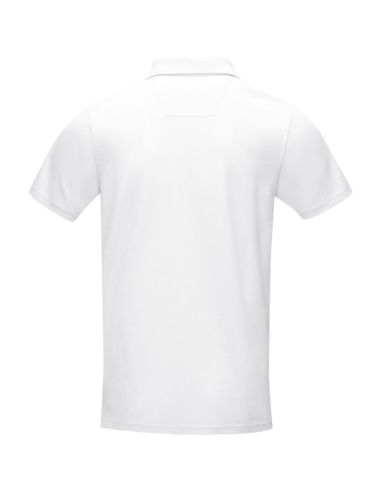 Polo algodón orgánico piqué 180 g/m²