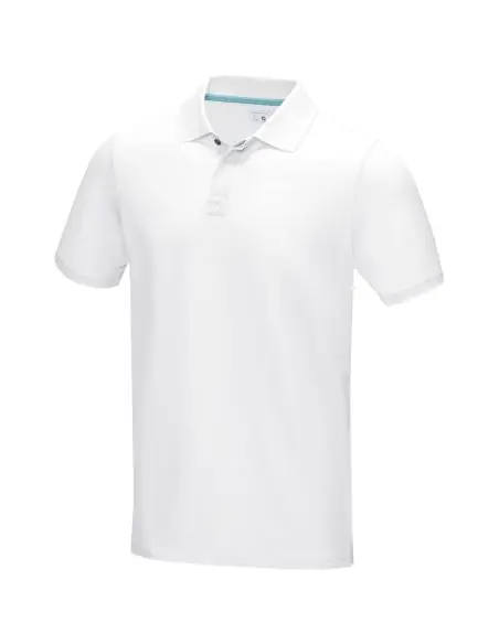 Polo orgánico de manga corta para hombre Ecológico Personalizado 637508