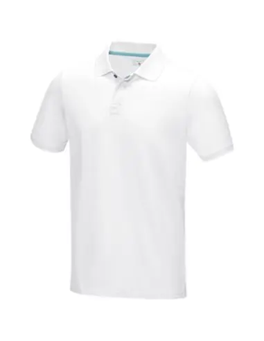 Polo orgánico de manga corta para hombre...