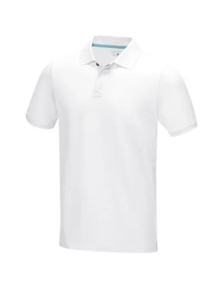 Polo orgánico de manga corta para hombre Ecológico Personalizado 637508