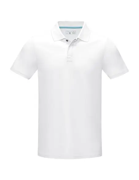 Polo orgánico de manga corta para hombre Ecológico Personalizado 637508