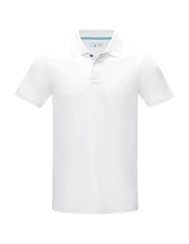 Polo orgánico de manga corta para hombre...