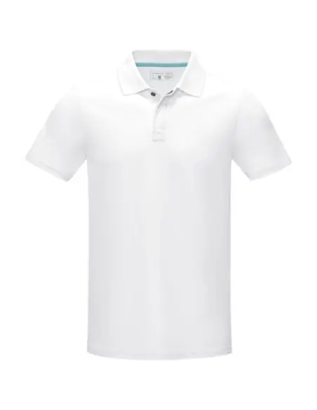 Polo orgánico de manga corta para hombre Ecológico Personalizado 637508