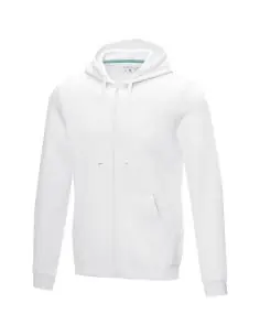 Sudadera con capucha y cremallera completa de orgánico...