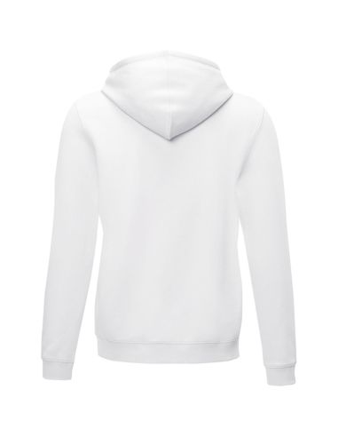 Sudadera algodón orgánico RPET 280 g/m² cremallera