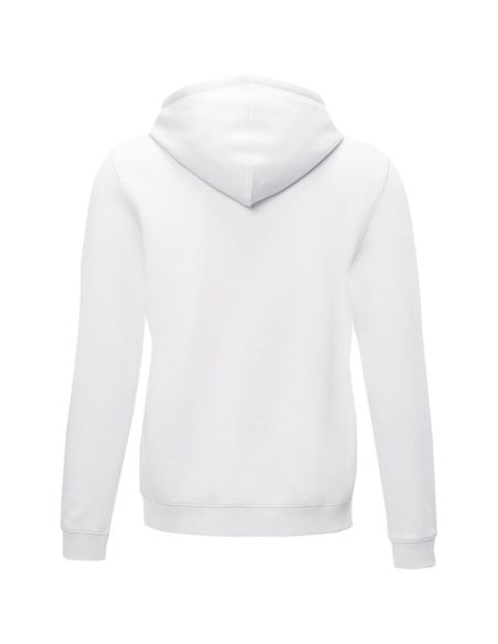 Sudadera algodón orgánico RPET 280 g/m² cremallera