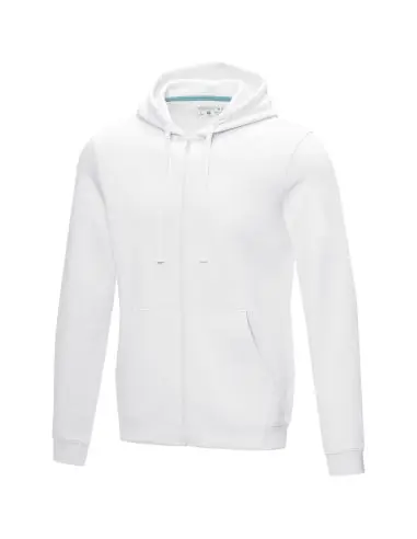 Sudadera con capucha y cremallera completa de...