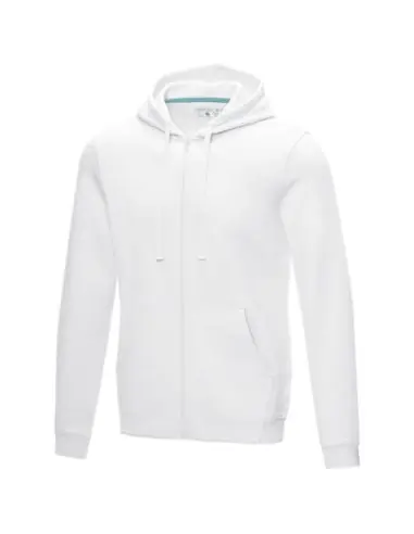 Sudadera con capucha y cremallera completa de...