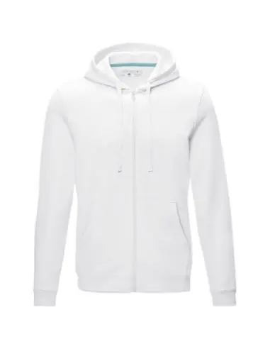 Sudadera con capucha y cremallera completa de...