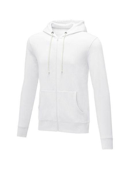Sudadera algodón 240 g/m² capucha y cremallera