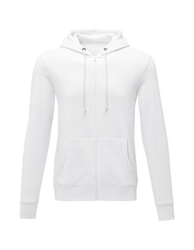 Sudadera algodón 240 g/m² capucha y cremallera