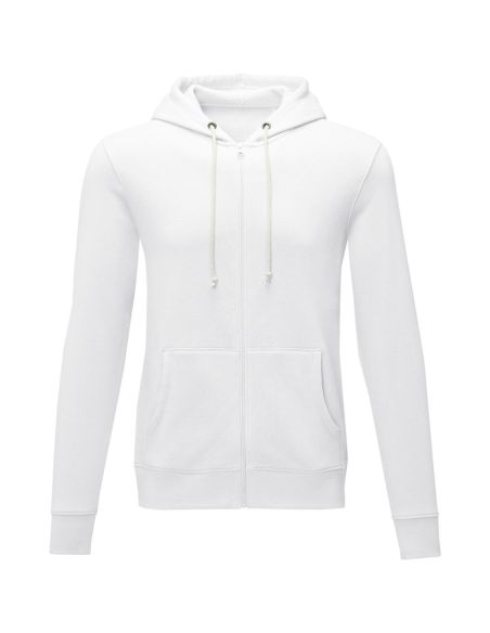 Sudadera algodón 240 g/m² capucha y cremallera