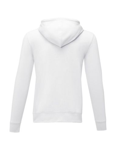 Sudadera algodón 240 g/m² capucha y cremallera