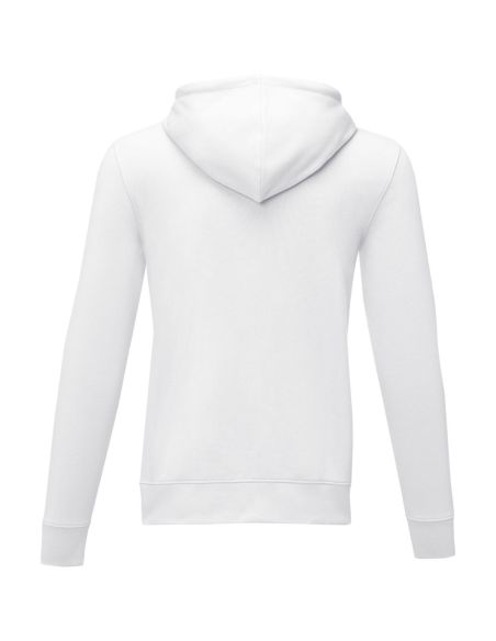 Sudadera algodón 240 g/m² capucha y cremallera