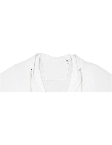 Sudadera algodón 240 g/m² capucha y cremallera