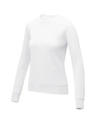 Jersey de cuello redondo para mujer Ecológico...