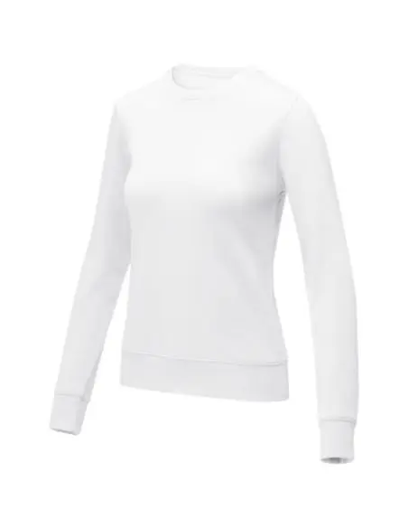 Jersey de cuello redondo para mujer Ecológico Personalizado 638232