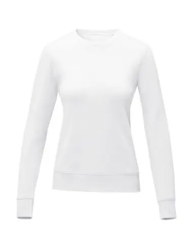 Jersey de cuello redondo para mujer Ecológico...